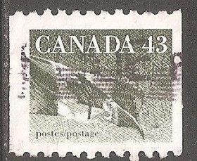 Північна Америка Северная Америка ^/--/^ Канада 1992 Sc.1395 гаш. - фото фото фото