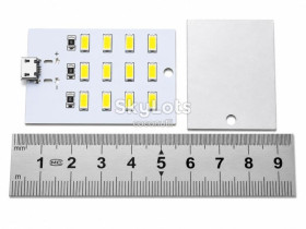 Світлодіоди Светодиоды ^/--/^ Світлодіодна панель 12 LED 5 /--/ V 0.35 /--/ A з Micro USB, LED модуль на алюмінієвій підкладці ^_^^^ Светодиодная панель 12 LED 5 /--/ V 0.35 /--/ A с Micro USB, LED модуль на алюминиевой подложке - фото фото фото