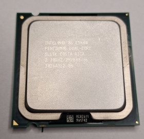Процесори Процессоры ^/--/^ Процесор Intel Pentium Dual-Core E /--/ 5400   (2.70 GHz, 2 /--/ M, 800 MHz) Socket LGA /--/ 775   (SLGTK) - фото фото фото