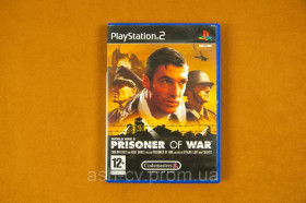 Диски з відеоіграми Диски с видеоиграми ^/--/^ Диск Playstation 2 - Prisoner of War - фото фото фото
