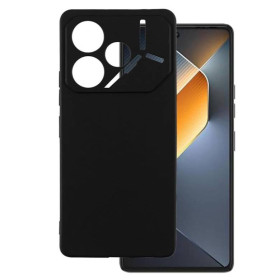 Чохли, бампера Чехлы, бампера ^/--/^ Чохол Fiji Full Soft Premium для Tecno POVA 6 (LI /--/ 7) протиударний бампер з мікрофіброю Black ^_^^^ Чехол Fiji Full Soft Premium для Tecno POVA 6 (LI /--/ 7) противоударный бампер с микрофиброй Black - фото фото фото