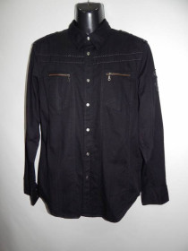 Сорочки Рубашки ^/--/^ Мужская рубашка Guess оригинал р.50 074 /--/ RD (только в указанном размере, только 1 шт) ^_^^^ Чоловіча сорочка Guess оригінал р.50 074 /--/ RD (тільки в зазначеному розмірі, тільки 1 шт) - фото фото фото
