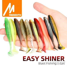 Воблери, принади Воблеры, приманки ^/--/^ Силиконовая приманка Meredith Easy Shiner 50 /--/ мм 0.88 /--/ гр 10 /--/ шт ^_^^^ Силіконова приманка Meredith Easy Shiner 50 /--/ мм 0.88 /--/ гр 10 /--/ шт - фото фото фото