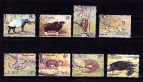 Фауна Фауна ^/--/^ Малайзия  1979 г MNH - полная серия - ^_^^^ Малайзія 1979 MNH - повна серія - фото фото фото