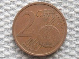 Сучасні c  року Современные c  года ^/--/^ Германия 2 евро цента 2002 года A #5269 ^_^^^ Німеччина 2 євро цента 2002 року A #5269 - фото фото фото