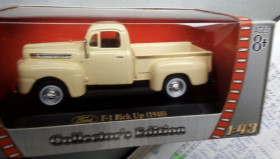 : Закордонні : Зарубежные ^/--/^ Road Signature Ford F-1 Pick Up 1948 1:43 Yat Ming - фото фото фото