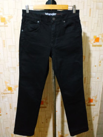 Штани Брюки ^/--/^ Джинси чоловічі стрейчеві WRANGLER p-p 30/30 ^_^^^ Джинсы мужские стрейчевые WRANGLER p-p 30/30 - фото фото фото