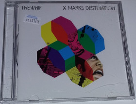 Музичні диски Музыкальные диски ^/--/^ THE WHIP X Marks Destination  CD US ^_^^^ The WHIP X Marks Destination CD US - фото фото фото