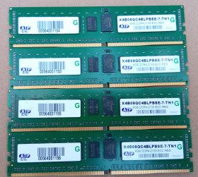 Оперативна пам'ять Оперативная память ^/--/^ оперативна пам’ять ATP 8 /--/ GB DDR /--/ 4 ECC /--/ 1 /--/ Rx /--/ 4  Registered 2133 /--/ MHz для Китайських Х /--/ 99 та серверів      (лот 4 /--/ шт) - фото фото фото