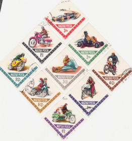 Угорщина Венгрия ^/--/^ Венгрия 1962 г. № 1912‑1920 гашеная серия ^_^^^ Угорщина 1962 р. No 1912-1920 гашена серія - фото фото фото