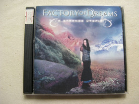 Музичні диски Музыкальные диски ^/--/^ CD Factory Of Dreams. A Strange Utopia. 2009. ^_^^^ CD Factory Of Dreams. Strange Utopia. 2009. - фото фото фото