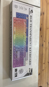 Клавіатури Клавиатуры ^/--/^ Геймерська клавіатура Yalendar RGB ^_^^^ Геймерская клавиатура Yalendar RGB - фото фото фото