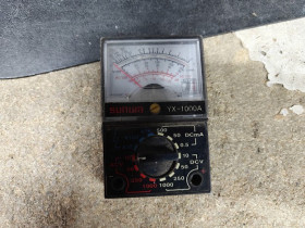 Мультиметри Мультиметры ^/--/^ Стрелочный мультиметр Sunwa YX-1000 /--/ A № 262407218 ^_^^^ Стрілочний мультиметр Sunwa YX-1000 /--/ A No 262407218 - фото фото фото