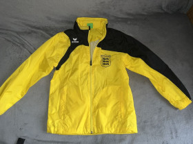 Куртки, плащі Ветровки, плащи ^/--/^ КУРТКА ВІТРОВКА ERIMA р.152 /--/ см ^_^^^ КУРТКАЯ ВЕТРОВКА ERIMA р.152 /--/ см - фото фото фото