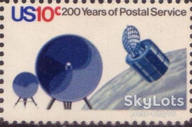 Північна Америка Северная Америка ^/--/^ США 1975 космос Westar-1 Mi 1184 MNH ^_^^^ 1975 — космос Westar-1 Mi 1184 MNH - фото фото фото