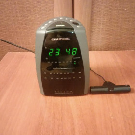 Настільні годинники, будильники Настольные часы, будильники ^/--/^ Радиочасы GRUNDIG SONOCLOCK SC 755 ^_^^^ GRUNDIG SONOCLOCK SC 755 - фото фото фото