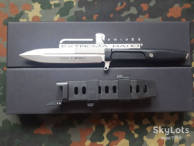 Ножі, мультітули Ножи, мультитулы ^/--/^ Туристичний мисливський ніж Extrema Ratio Requiem Black 23.8 /--/ см,тактичний похідний ніж з гравіюнням Extrema Ratio,пластикові ножни з кріпленням MOLLE ^_^^^ Консистентное силиконовое смазка SI-180 10 мл,термостойкая смазка - 50 °C до +180°C - фото фото фото