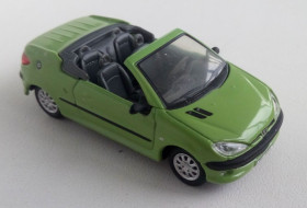 : : ^/--/^ 1-72 Cararama Peugeot 206 CC - фото фото фото