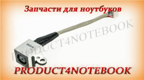Інші комплектуючі Другие комплектующие ^/--/^ Разъем питания PJ /--/ 889 (Dell:1464, 1564 series), c кабелем ^_^^^ Роз'єм живлення PJ /--/ 889 (Dell:1464, 1564 series), c кабелем - фото фото фото