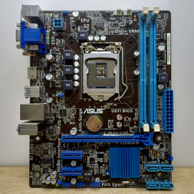 Материнські плати Материнские платы ^/--/^ Б/В Материнська плата s /--/ 1155 / Asus H /--/ 61 /--/ M-A/USB /--/ 3     (H /--/ 61, PCI-E x /--/ 16) ^_^^^ Б/У Материнская плата Asus H /--/ 61 /--/ M-A/USB /--/ 3 (s /--/ 1155, H /--/ 61, PCI-E x /--/ 16) - фото фото фото
