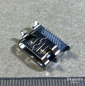 Порти, роз'єми Порты, разъемы ^/--/^ H /--/ 031  HDMI 19 /--/ Pin Штекер разъем коннектор роз&amp;apos;єм для материнских плат ноутбуков планшетов ^_^^^ H /--/ 031 HDMI 19 /--/ Pin Штекер разъем коннектор разъём для материнских плат ноутбуков планшетов - фото фото фото
