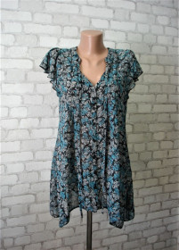 Туніки Туники ^/--/^ Лёгкая туника на пуговицах  &amp;quot;DOROTHY PERKINS &amp;quot; 48-50 р   Румыния ^_^^^ Легка туніка на ґудзиках &amp;quot;DOROTHY PERKINS &amp;quot; 48-50 р Румунія - фото фото фото