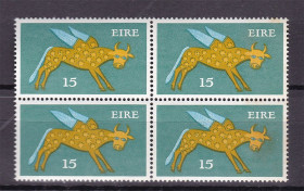 Ірландія Ирландия ^/--/^ Ирландия   MNH - стандарт - квартблок ^_^^^ Ірландія MNH - стандарт - квартблок - фото фото фото