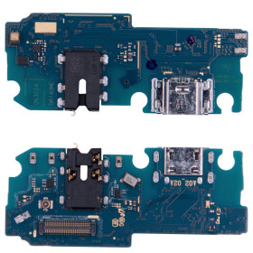 Роз'єми, гнізда Разъемы, гнезда ^/--/^ Роз&amp;apos;єм зарядки Samsung Galaxy A /--/ 02 SM-A /--/ 022   (з платкою) ^_^^^ Разъем зарядки Samsung Galaxy A /--/ 02 SM-A /--/ 022 (с платкой) - фото фото фото