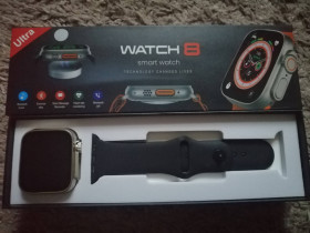 Розумні годинники (Smart watch) Умные часы (Smart watch) ^/--/^ Фірмовий Металевий смарт годинник Watch 8 Ultra ^_^^^ Металлический смарт часы Watch 8 Ultra - фото фото фото