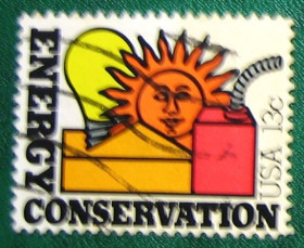 Північна Америка Северная Америка ^/--/^ США  (1977) Сбережение энергии ^_^^^ США (1977) Заощадження енергії - фото фото фото