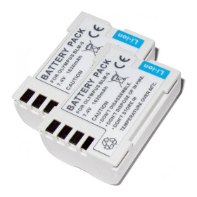 Акумулятори Аккумуляторы ^/--/^ 2-Pack KingMa Olympus BLM-5 комплект из 2 аккумуляторов ^_^^^ 2 /--/ Pack KingMa Olympus BLM-5 комплект з 2 акумуляторів - фото фото фото