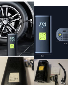 Компресори Компрессоры ^/--/^ Портативний автомобільний компресор EG /--/ 316 + Powenabk ^_^^^ Портативный автомобильный компрессор EG /--/ 316 + Powenabk - фото фото фото