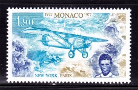 Транспорт Транспорт ^/--/^ Авиация . Монако  1977 г MNH - ^_^^^ Монако 1977 MNH - фото фото фото