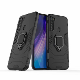 Чохли, бампера Чехлы, бампера ^/--/^ Чохол Ring case для Xiaomi Redmi Note 8 броньований бампер з кільцем чорний ^_^^^ Чехол Ring case для Xiaomi Redmi Note 8 бронирован бампер с кольцом черный - фото фото фото