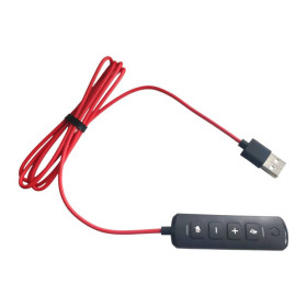 Навушники Наушники ^/--/^ Звукова карта адаптер USB 2.0 to AUX TRRS 4-pin 3.5 мм mini-jack з пультом ^_^^^ Звуковая карта адаптер USB 2.0 to AUX TRRS 4-pin 3.5 мм mini-jack с пультом - фото фото фото
