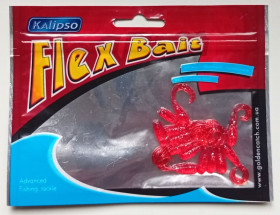 Воблери, принади Воблеры, приманки ^/--/^ Силиконовые приманки Kalipso Flex Bait CTF /--/ 25, цвет 105, 13 штук  (новые) ^_^^^ Силіконові приманки Kalipso Flex Bait CTF /--/ 25, колір 105, 13 штук (нові) - фото фото фото