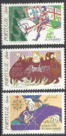 Португалія Португалия ^/--/^ Португалия 1985 персоны Короли картограф 2 /--/ м. ^_^^^ Португалія 1985 персони Королі картограф 2 /--/ м. - фото фото фото