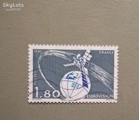 Освоєння космосу Освоение космоса ^/--/^ Франция Космос 1980 ^_^^^ Франція Космос 1980 - фото фото фото