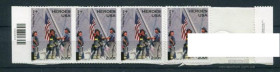 Північна Америка Северная Америка ^/--/^ США  USA 2002 Heroes USA  MNH Самоклейка Цена за штуку ^_^^^ США USA 2002 Heroes USA MNH Самоклейка Ціна за штуку - фото фото фото