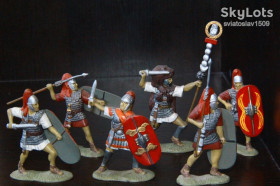 Фігурки, солдатики Фигурки, солдатики ^/--/^ римляне Classic toy Soldiers 54 /--/ мм цветные ^_^^^ римляни Classic toy Soldiers 54 мм кольорові - фото фото фото