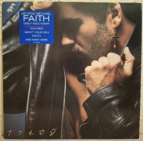 Платівки Пластинки ^/--/^ George Michael EX Wham - Faith - 1987.  (LP). 12. Vinyl. Пластинка. Holland. ^_^^^ George Michael EX Wham — Faith — 1987. 12.Vinyl. Пластинка. Holland. - фото фото фото