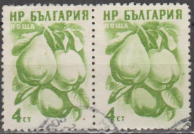 Балканський півострів Балканский полуостров ^/--/^ Болгария Болгарія 1957 флора фрукты пара ^_^^^ Болгария Болгария 1957 флора фрукты пара - фото фото фото