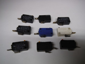 Тумблера, перемикачі Тумблера, переключатели ^/--/^ Кнопка,кінцевик до мікрохвильовки ^_^^^ Кнопка, концовик к микроволновке - фото фото фото