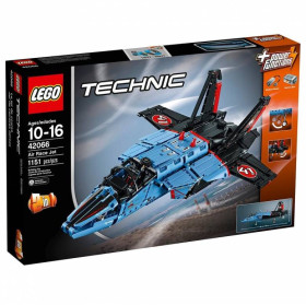 Конструктори Конструкторы ^/--/^ Конструктор LEGO TECHNIC Сверхзвуковой истребитель (42066) НОВЫЙ! Уценка! ^_^^^ Надзвуковий винищувач авто-конструктор (42066) НОВИЙ!!! - фото фото фото