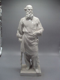 Статуетки, Скульптури, Фігурки, Фарфор Статуэтки, Скульптуры, Фигурки, Фарфор ^/--/^ Фигура фарфор статуэтка ЛФЗ писатель Лев Толстой большой высота 43 см №14725 ^_^^^ Фігура фарфор статуетка ЛФЗ письменник Лев Толстой великий висота 43 см No 14725 - фото фото фото