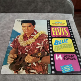 Платівки Пластинки ^/--/^ elvis presley - blue hawaii. японский винил ^_^^^ elvis presley - blue hawaii. японський вініл - фото фото фото