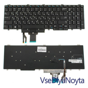 Клавіатури Клавиатуры ^/--/^ Клавиатура для ноутбука DELL (Precision: 7530, 7730), rus, black, без фрейма ^_^^^ Клавіатура для ноутбука DELL (Precision: 7530, 7730), rus, black, без фрейму - фото фото фото