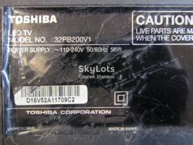 Інші комплектуючі Другие комплектующие ^/--/^ Запчасти к телевизору Toshiba 32 /--/ PB /--/ 200 /--/ V /--/ 1   (V /--/ 320 /--/ BJ /--/ 3-XC /--/ 01, V /--/ 71 /--/ A /--/ 00027800, V /--/ 28 /--/ A /--/ 001424 /--/ A /--/ 1) ^_^^^ Запчастини до телевізора Toshiba 32 /--/ PB /--/ 200 /--/ V /--/ 1 (V /--/ 320 /--/ BJ /--/ 3-XC /--/ 01, V /--/ 71 /--/ A /--/ 00027800, V /--/ 28 /--/ A /--/ 001424 /--/ A /--/ 1) - фото фото фото