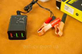 Ліхтарі, ліхтарики Фонари, фонарики ^/--/^ USB, зарядний пристрій, з крокодилами, на акумулятор, 12 /--/ V, 24 /--/ V, USB, 5 /--/ V, 3 /--/ A, QC /--/ 3.0 ^_^^^ USB, зарядное устройство, с крокодилами, на аккумулятор, 12 /--/ V, 24 /--/ V, USB, 5 /--/ V, 3 /--/ A, QC /--/ 3. 0 0 - фото фото фото