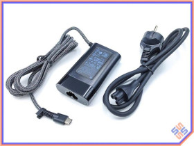 Адаптери живлення Адаптеры питания ^/--/^ Блок питания для HP 65 /--/ W Type-C (USB-C) + USB Ovale ORIGINAL (с кабелем) ^_^^^ Блок живлення для HP 65 /--/ W Type-C (USB-C) + USB Ovale ORIGINAL (з кабелем) - фото фото фото